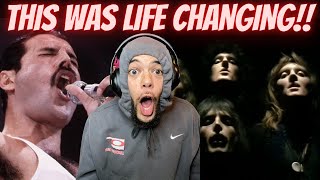 FIRST TIME HEARING Queen  Bohemian Rhapsody Official Video REACTION [upl. by Denni]