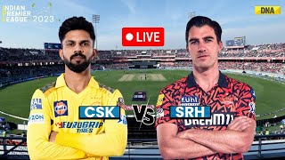 CSK vs SRH Highlights 1st Innings Sunrisers Hyderabad Need 213 Runs Against Chennai Super Kings [upl. by O'Neill]