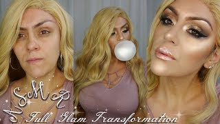 ASMR Doing My Makeup Chewing Gum Full Glam No Talking  WhispEatingBabe ASMR [upl. by Luamaj]