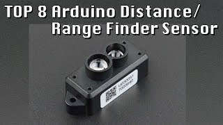 TOP 8 Arduino distance sensor [upl. by Aia978]