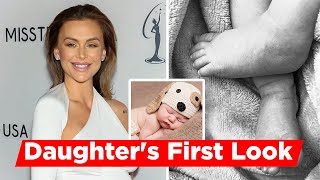 Lala Kent Reveals Her 2nd Daughters Name And Shares The First Look Photo [upl. by Yrehcaz]