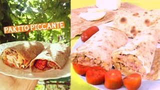 PIADINA FATTA IN CASA Facile e Veloce SENZA STRUTTO • Ricetta di Pakitopiccante [upl. by Siradal176]