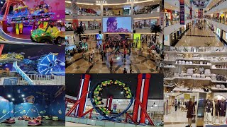 Infiniti Mall Malad West Mumbai The Biggest Mall [upl. by Harmonie592]