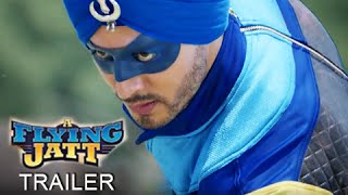 A Flying Jatt Official Trailer Out  Tiger Shroff Jacqueline Fenandez Nathan Jones [upl. by Eelidnarb]