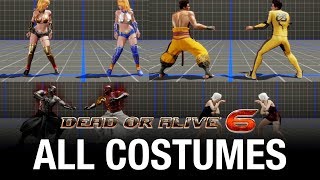 Dead or Alive 6  Honoka Move List Command Training  Secret Moves [upl. by Derraj344]