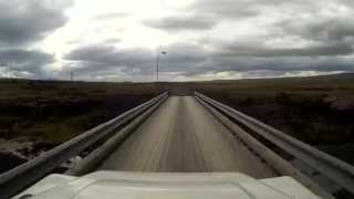 Driving Around Iceland  Day 5  Landmannalaugar to Nýidalur F208 F26 Sprengisandur Highlands [upl. by Ebbarta]