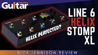 Line 6 Helix Stomp XL  Review  Nick Jennison [upl. by Seldun596]