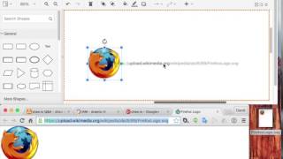 How to add an SVG file into a drawio diagram [upl. by Xavler]