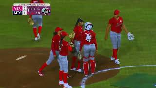 PRIMER HOME RUN EN LA HISTORIA DE LA LMS ES DE SULTANES [upl. by Aigneis]