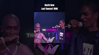 Death Row Records Last Concert 1996 rap hiphop deathrowrecords [upl. by Leroy]