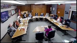 January 22 2025 Roseburg School Board Meeting [upl. by Ingrim]