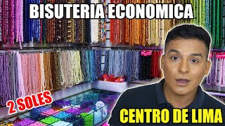 😱👌BISUTERIA ECONOMICA DEL CENTRO DE LIMA🥳 [upl. by Effy]