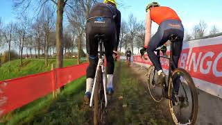 Cyclocross World Cup Hulst  GoPro Lap 2022 [upl. by Micki]