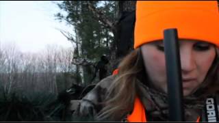 Outdoor Life presents Sarahs First Deer [upl. by Ainwat]