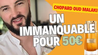 CHOPARD OUD MALAKI  Un Oudtabac dexception quil te faut [upl. by Volpe]