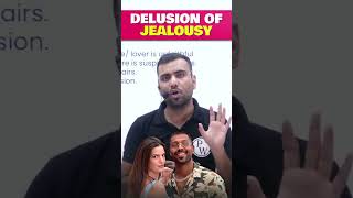 Kya Aapko Pata Hai Kya Hai Delusion of Jealousy PW Nursing [upl. by Ycam]