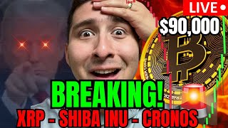 CRYPTO EXPLODING DOGECOIN🔴SHIBA INU BREAKING LIVE [upl. by Anyehs]