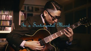 Plays Standards 【 I 】quot in a sentimental mood quot December  2021 Jazz guitar and bass duo [upl. by Kassaraba]