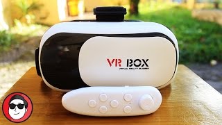 Review VR Box Glasses  Ketambahan Joystick Coy [upl. by Johnath575]