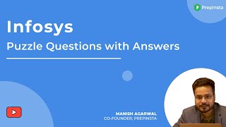 Infosys Puzzles Questions with Answers 2021  2022 [upl. by Rosene588]