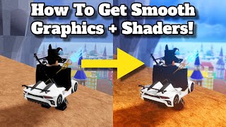 How to get Smooth Gameplay and ShadersRTX in Blox FruitsRoblox [upl. by Bigford283]