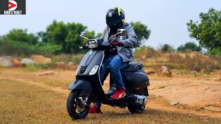 2020 Vespa SXL 150 BS6 ABS First Ride Review ScooterFest [upl. by Cinemod319]