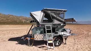 Bushwakka Safari Tourer 4x4 Off Road Camper Trailer 2020 Setup [upl. by Marwin]