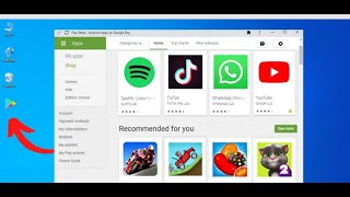 How to Install Google Play Store on PC or Laptop How to Download and Install PlayStore Apps on PC3 [upl. by Noiram]