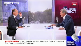 Eric Zemmour  quotSi le prénom est marqueur de lidentité il faut donner des preuves damourquot [upl. by Fasano]