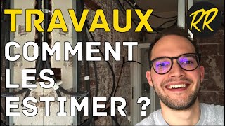 Comment estimer les travaux en immobilier 🛠 [upl. by Rraval]