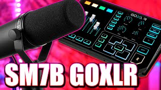 Best GOXLR Settings for the Shure SM7B [upl. by Anallise]