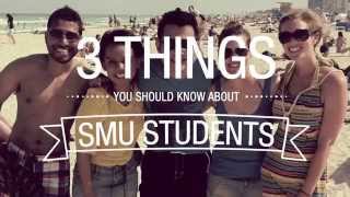 3 Things You Should Know About SMU Students [upl. by Eillat877]