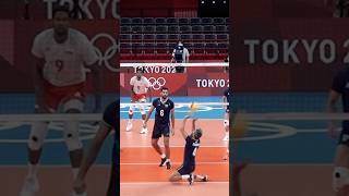 Marouf knee set 🤯😱volleyball viral shorts [upl. by Gilberta822]