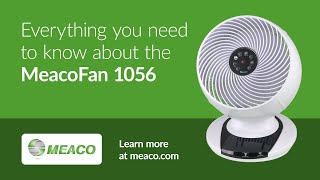 How to use your MeacoFan 1056 Air Circulator  Meaco [upl. by Kendry]