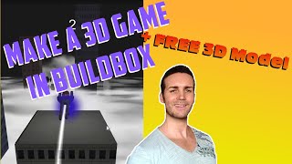 How to make a 3D Game in Buildbox [upl. by Derfnam]