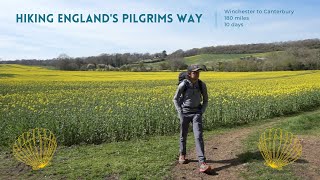 The Pilgrims Way  Solo Hiking Englands Historic Pilgrimage [upl. by Izmar]