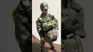 16 Scale ARVN Airborne Troop ERDL uniform [upl. by Nayhr]