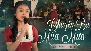 Chuyện Ba Mùa Mưa  Quỳnh Nhi  Album Hồ Việt Trung Bolero 2021 [upl. by Haiacim926]