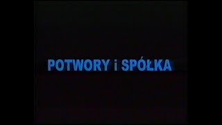 Potwory i spółka 2001 Monsters Inc Disney zwiastun VHS [upl. by Yerocaj]