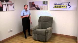 Pride Mobility LL805 Wall Hugger Riser Recliner Review [upl. by Buckels401]