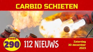 Carbid schieten Nijkerkerveen 2023 [upl. by Stover]