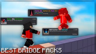 Top 3 BRIDGE Texture packs for MCPE [upl. by Zantos]