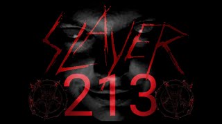 SLAYER  213  WITH LYRICS  MUSIC VIDEO CHAOS SERIES [upl. by Jarrad]