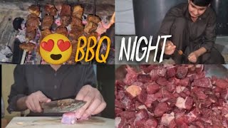 BBQ Night  Bakra Eid 2024  Aun haider world  vlog [upl. by Columba]