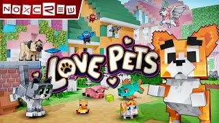 Love Pets  Trailer Minecraft Map [upl. by Finley]