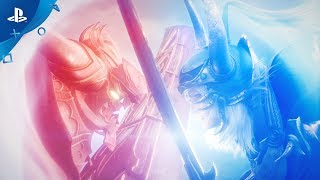 Dissidia Final Fantasy NT  Ending amp Final Boss Fight Shinryu Boss [upl. by Belayneh]