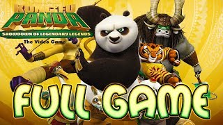 Kung Fu Panda Showdown of Legendary Legends FULL GAME Longplay PS3 X360 PS4 WiiU [upl. by Slemmer]