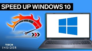 How To Speed Up Windows 10 [upl. by Anyrb939]