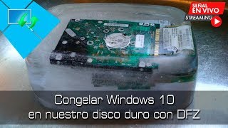 Congelar Windows 10 con Deep Freeze 830  2018 [upl. by Roddy]