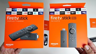 2020 Amazon Fire TV Stick 3rd GEN vs Fire TV Stick Lite  Comparison and Review [upl. by Ashlee]